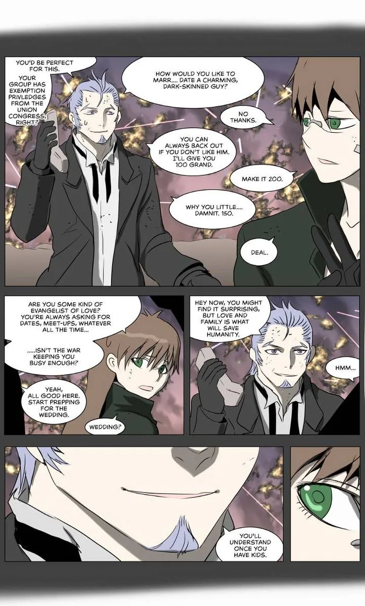 Knight Run Chapter 218 page 9