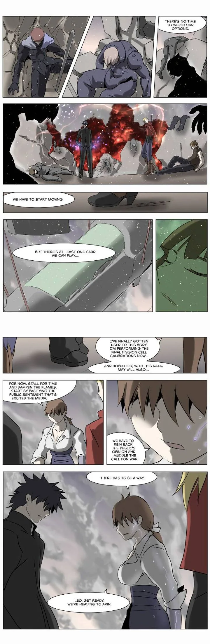 Knight Run Chapter 218 page 16