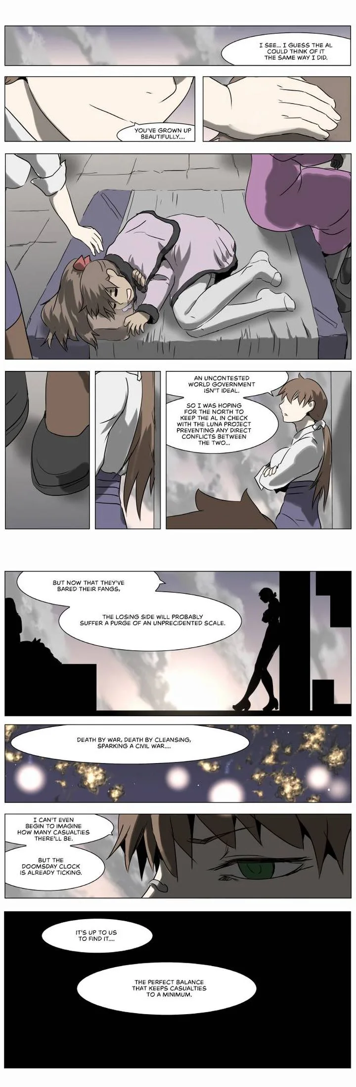 Knight Run Chapter 218 page 14