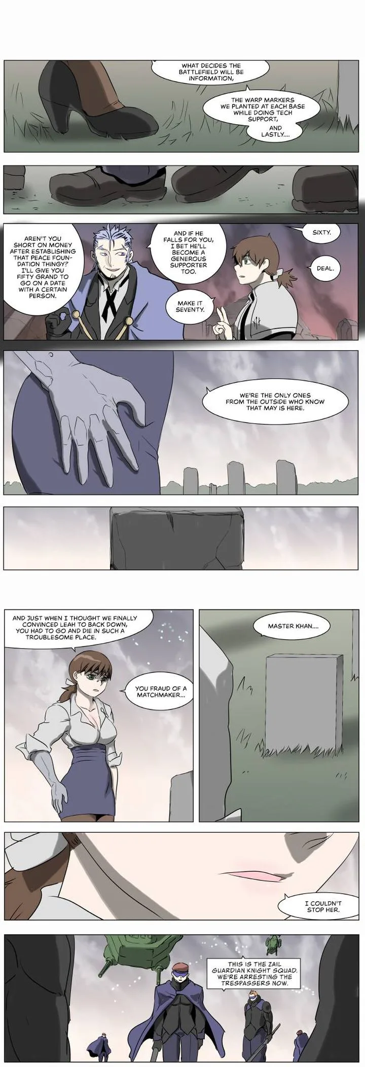 Knight Run Chapter 218 page 1
