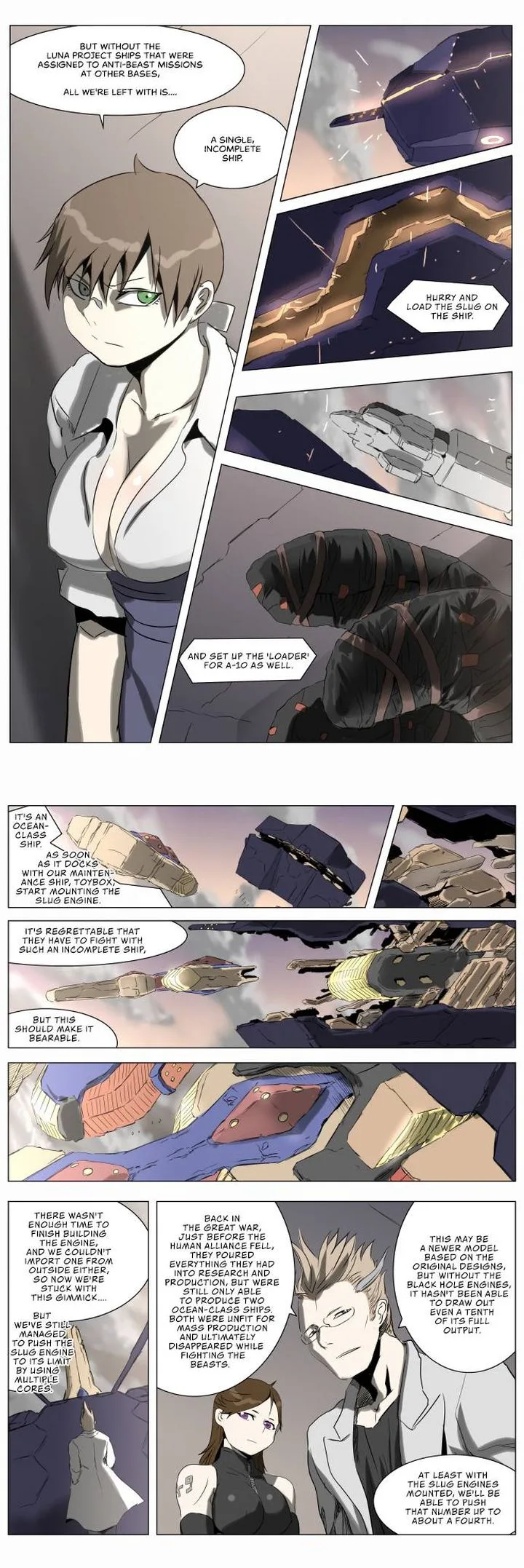 Knight Run Chapter 219 page 2