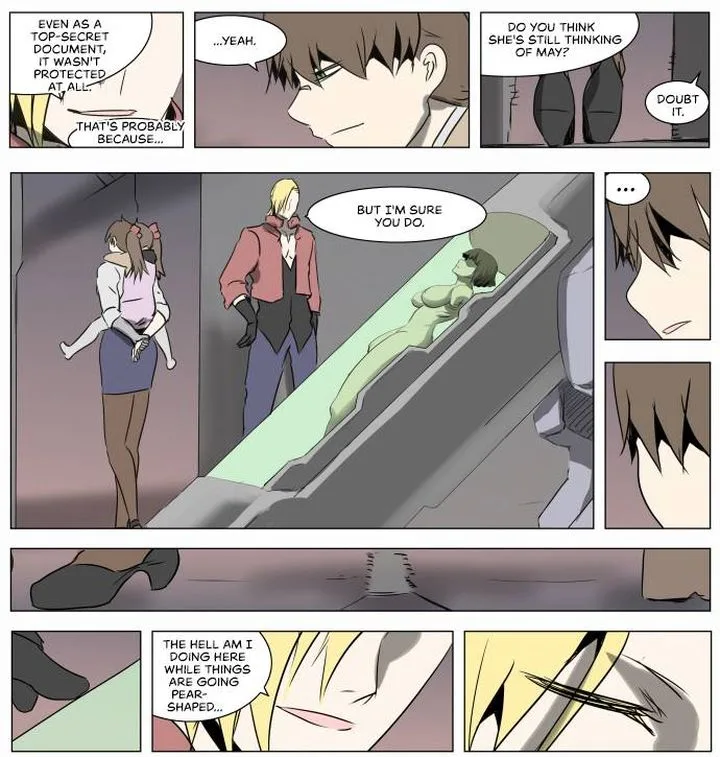 Knight Run Chapter 219 page 6