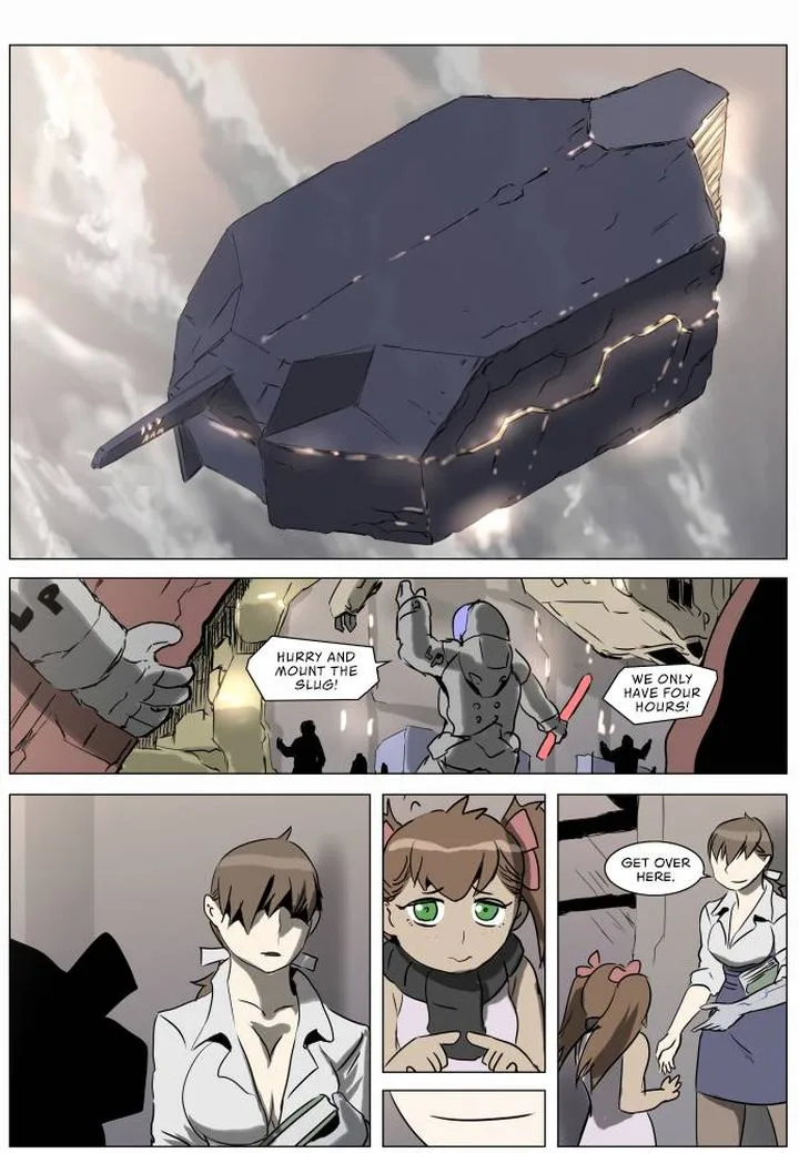 Knight Run Chapter 219 page 3