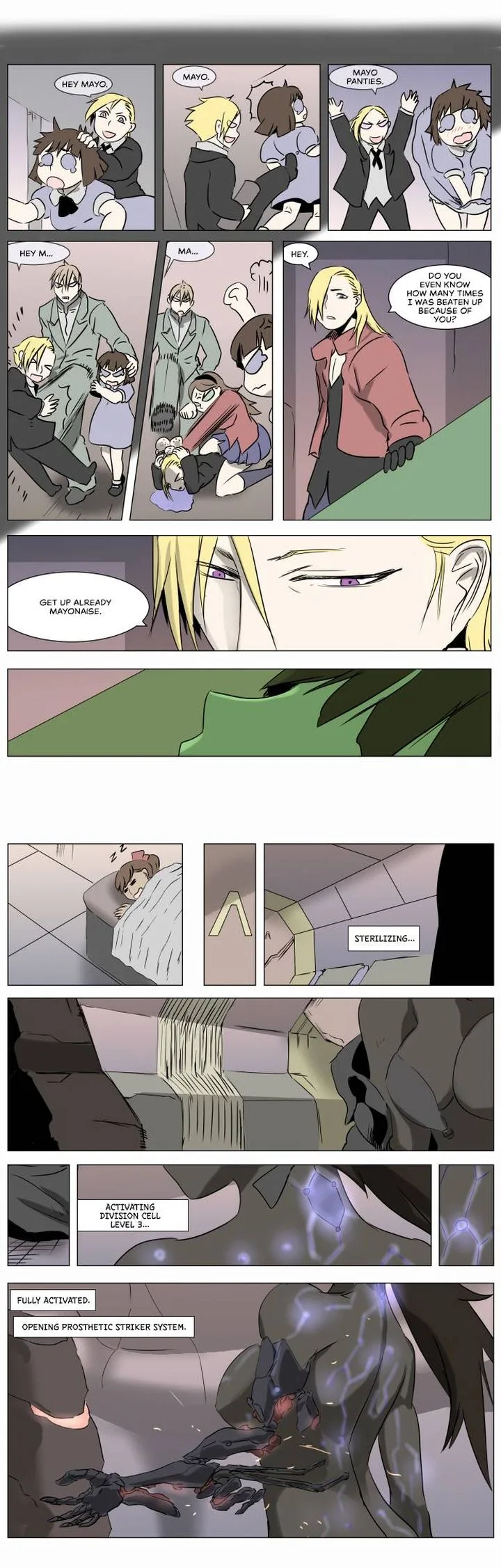Knight Run Chapter 219 page 7