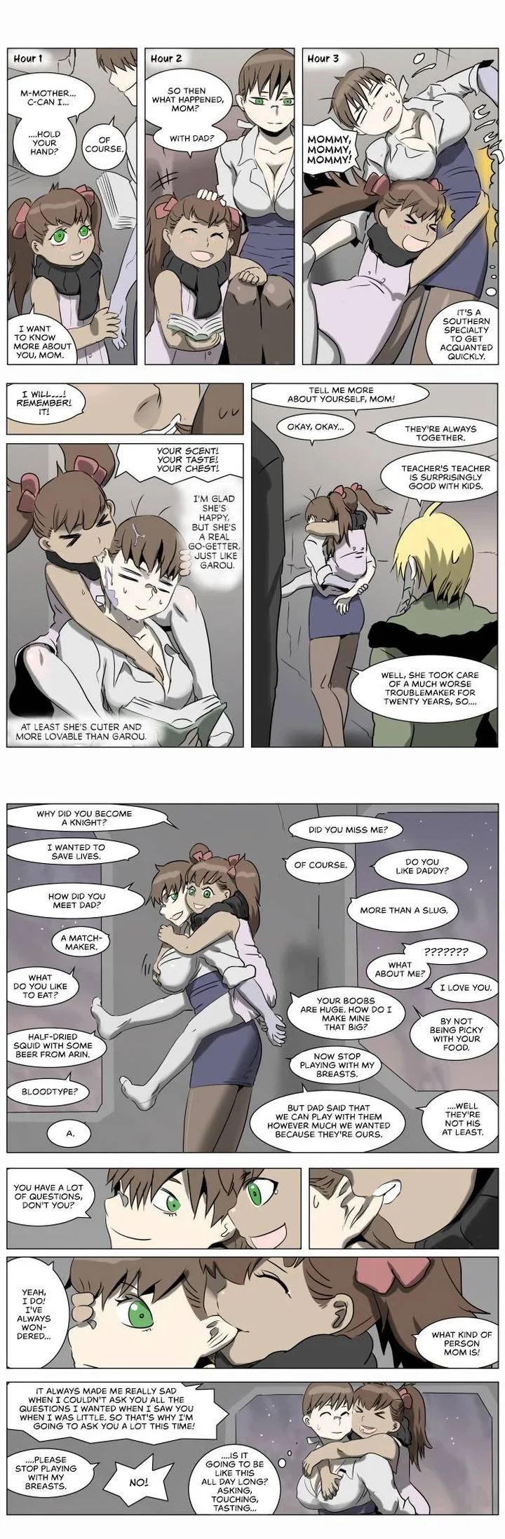 Knight Run Chapter 219 page 4