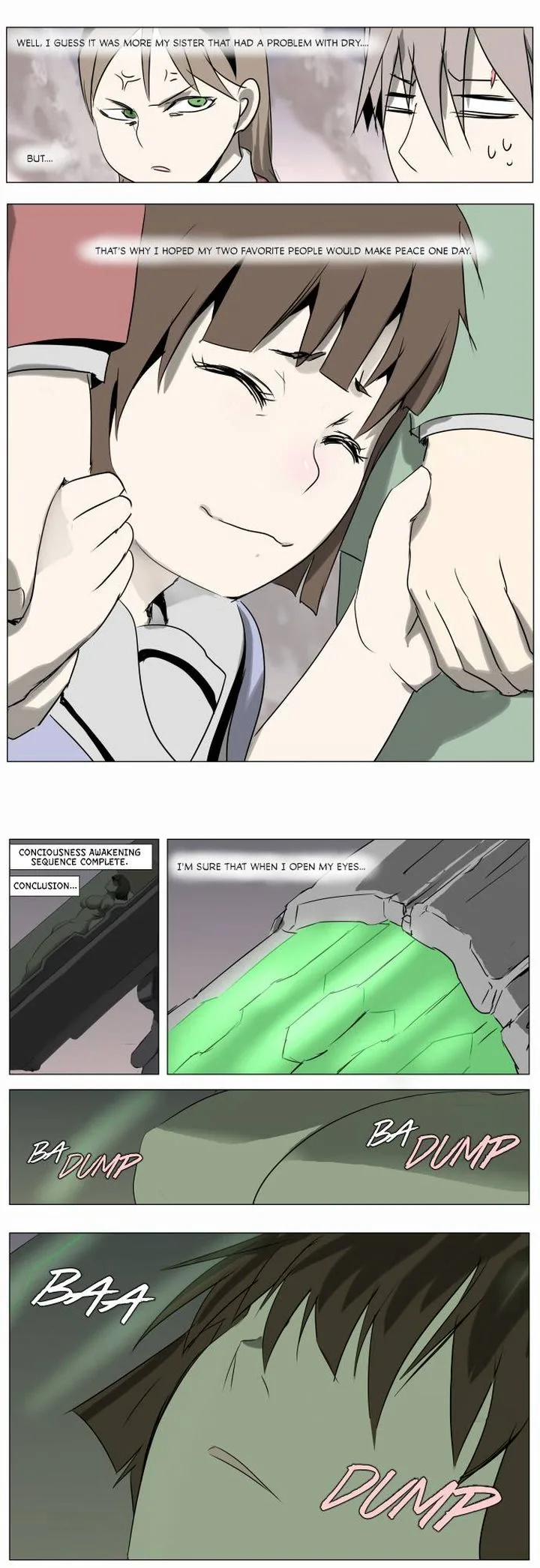 Knight Run Chapter 219 page 14