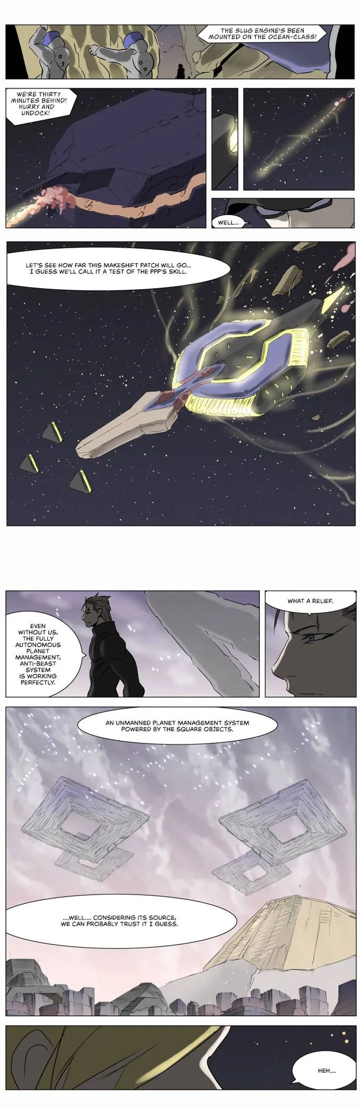 Knight Run Chapter 219 page 10