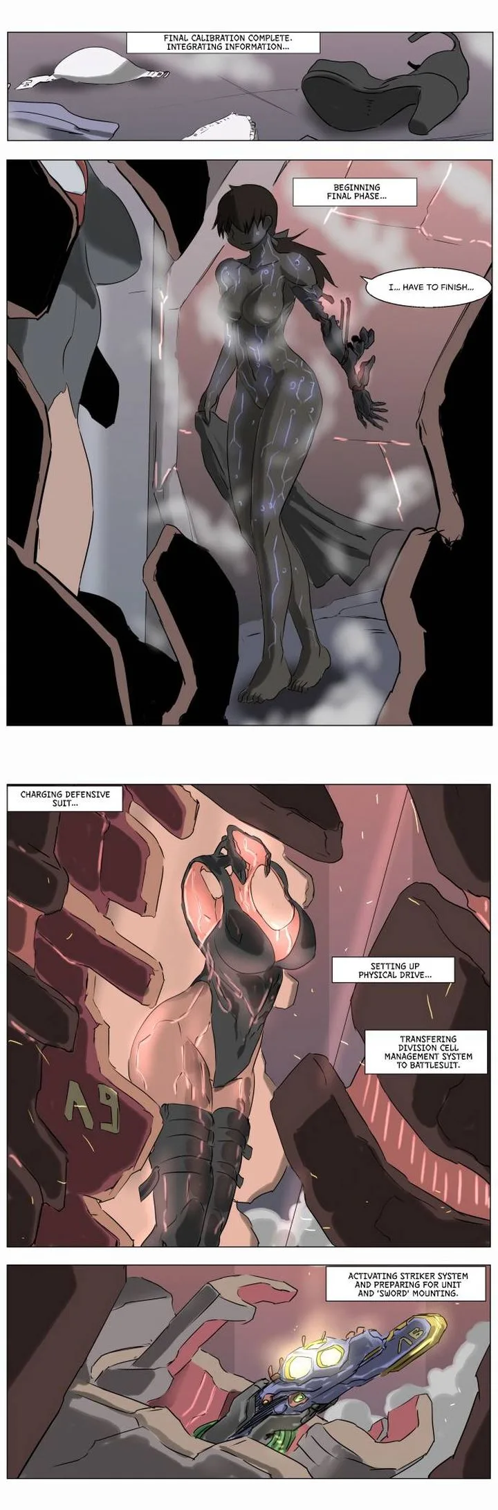 Knight Run Chapter 219 page 8