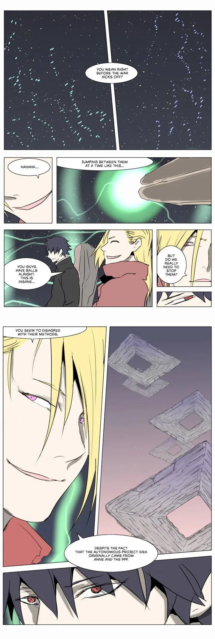 Knight Run Chapter 219 page 11