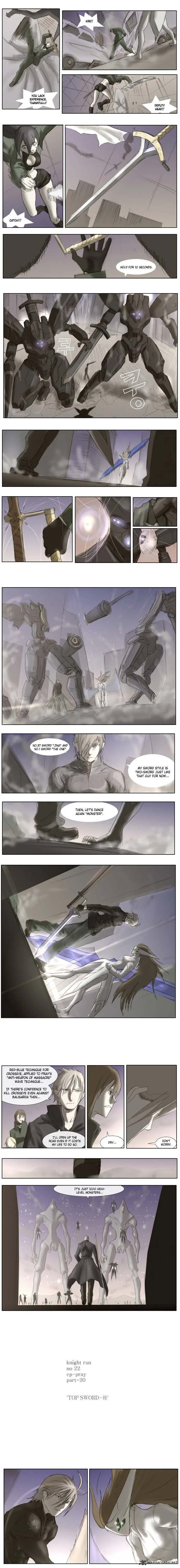 Knight Run Chapter 22 page 3
