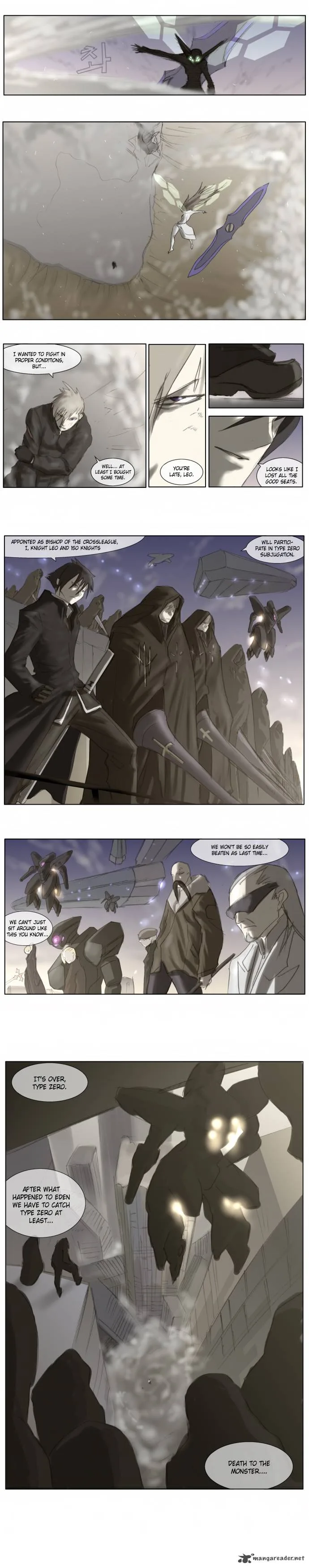 Knight Run Chapter 22 page 7