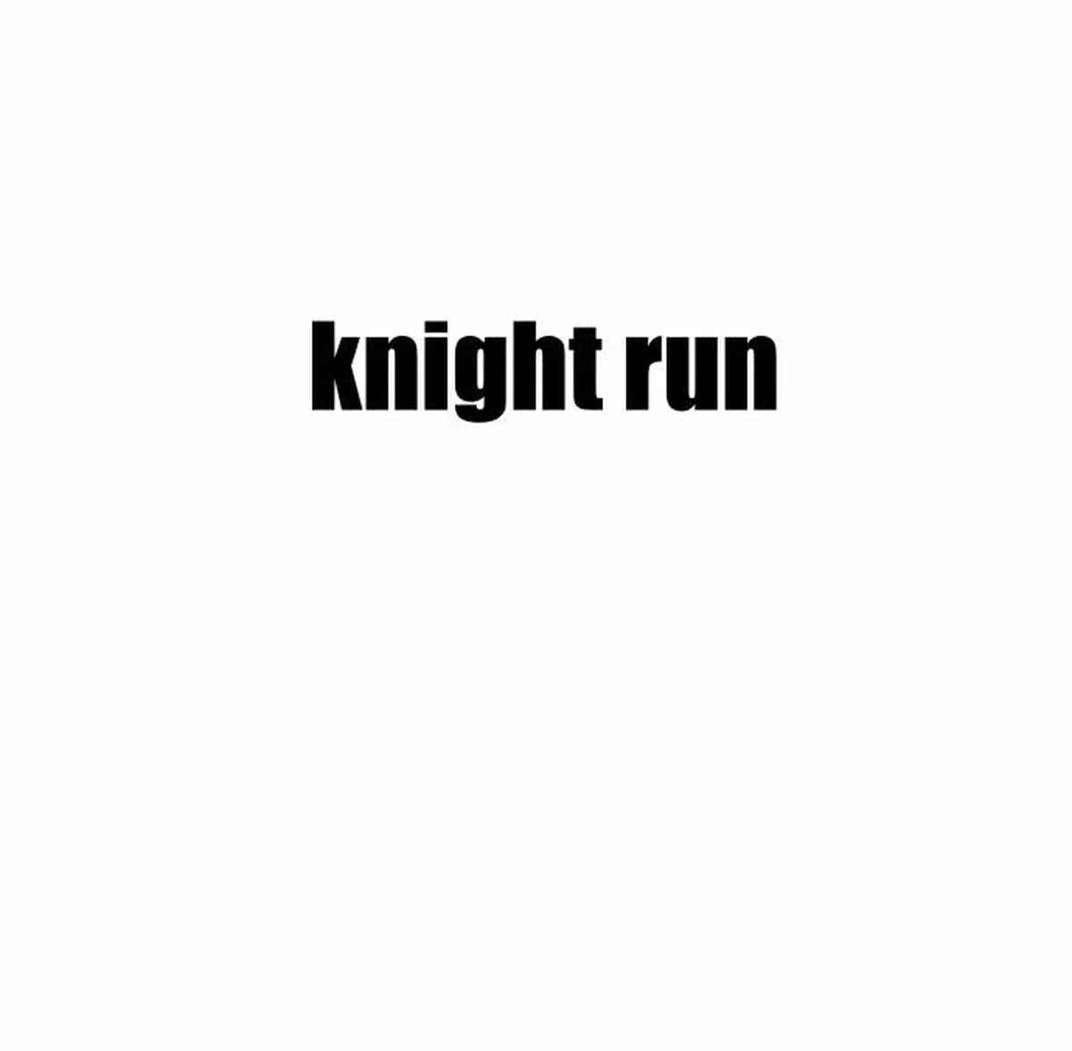 Knight Run Chapter 220 page 3