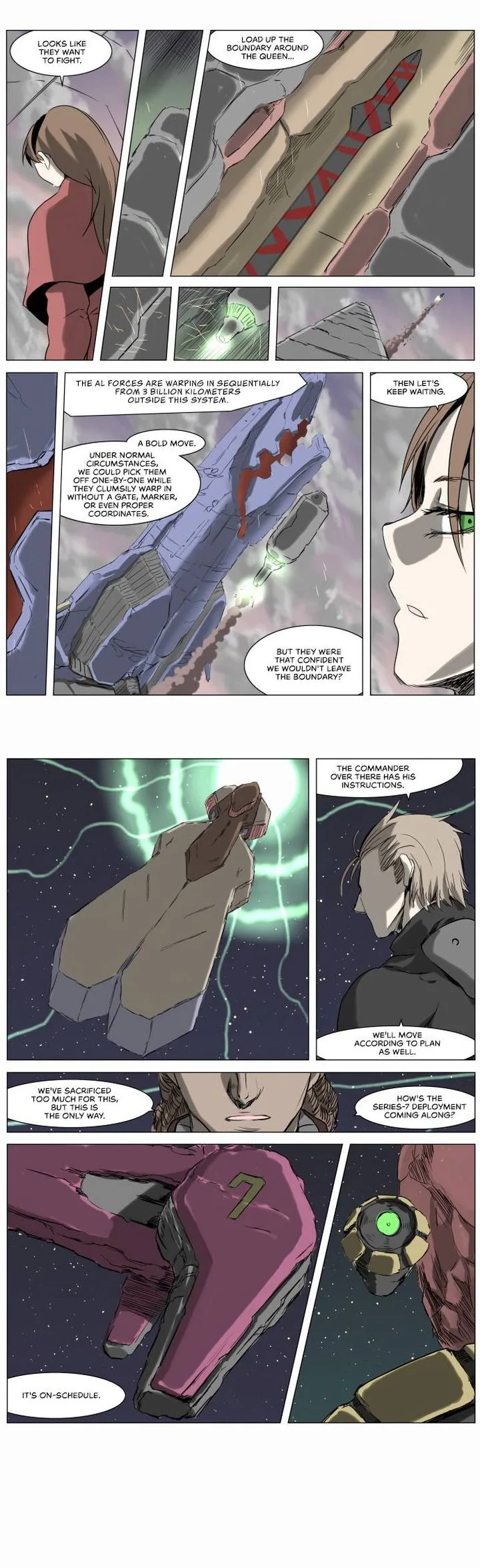 Knight Run Chapter 220 page 2