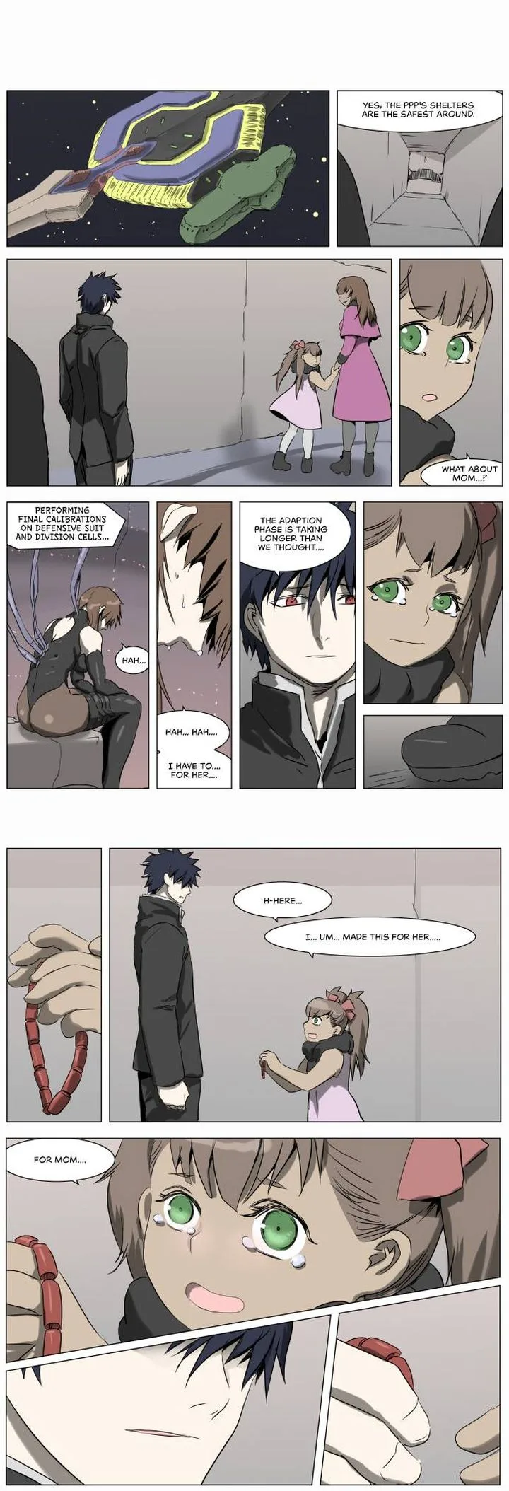 Knight Run Chapter 220 page 7