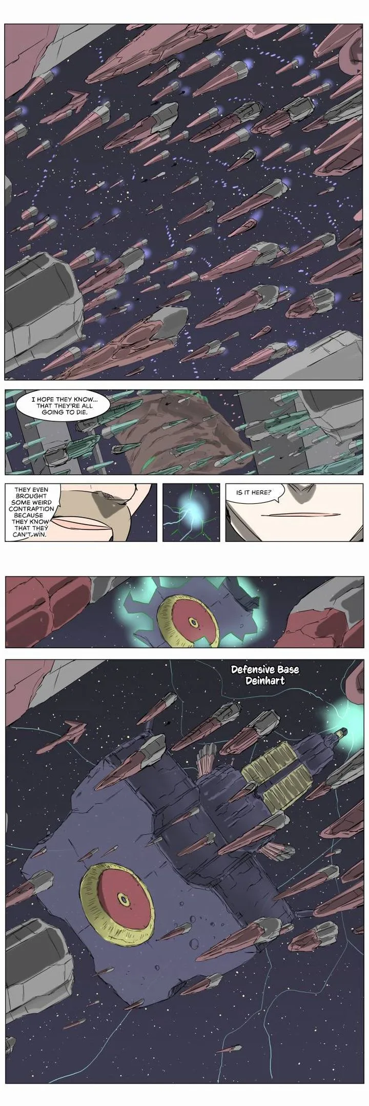 Knight Run Chapter 220 page 11
