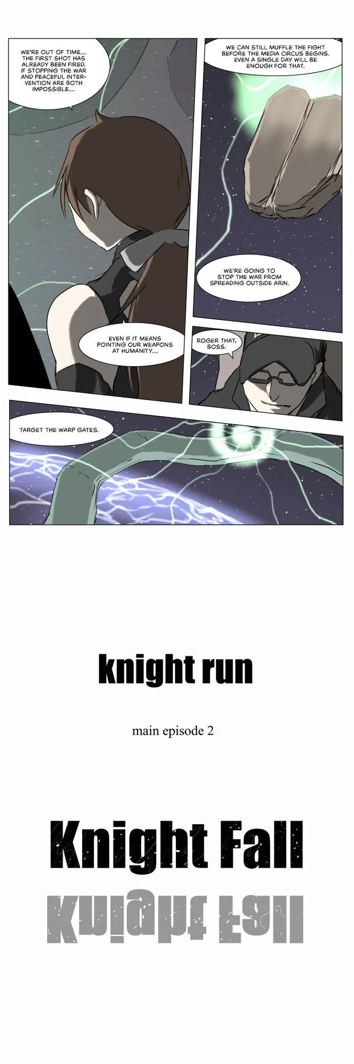 Knight Run Chapter 220 page 15