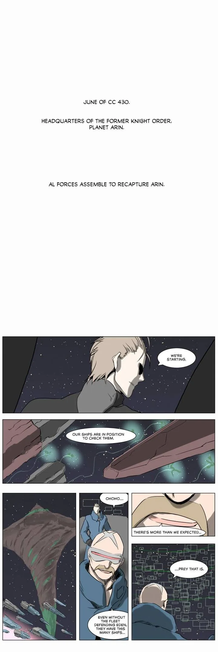 Knight Run Chapter 220 page 10
