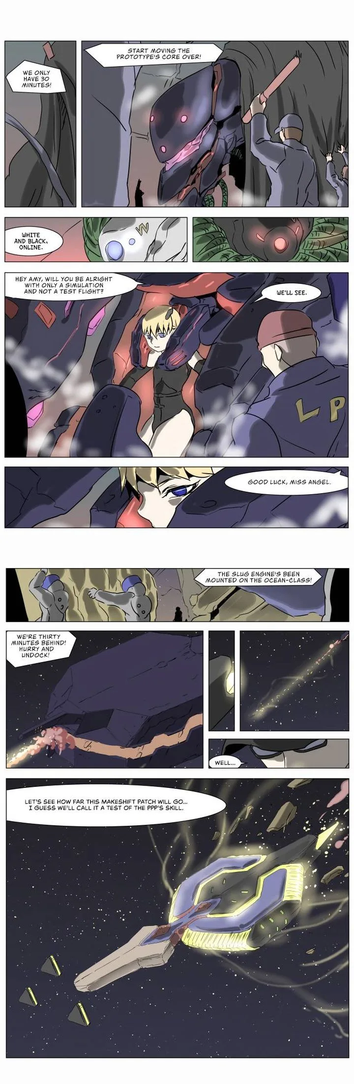 Knight Run Chapter 220 page 1