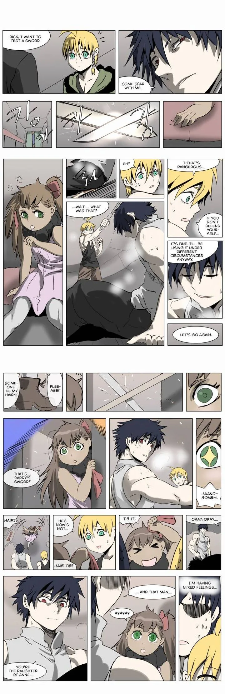 Knight Run Chapter 220 page 4