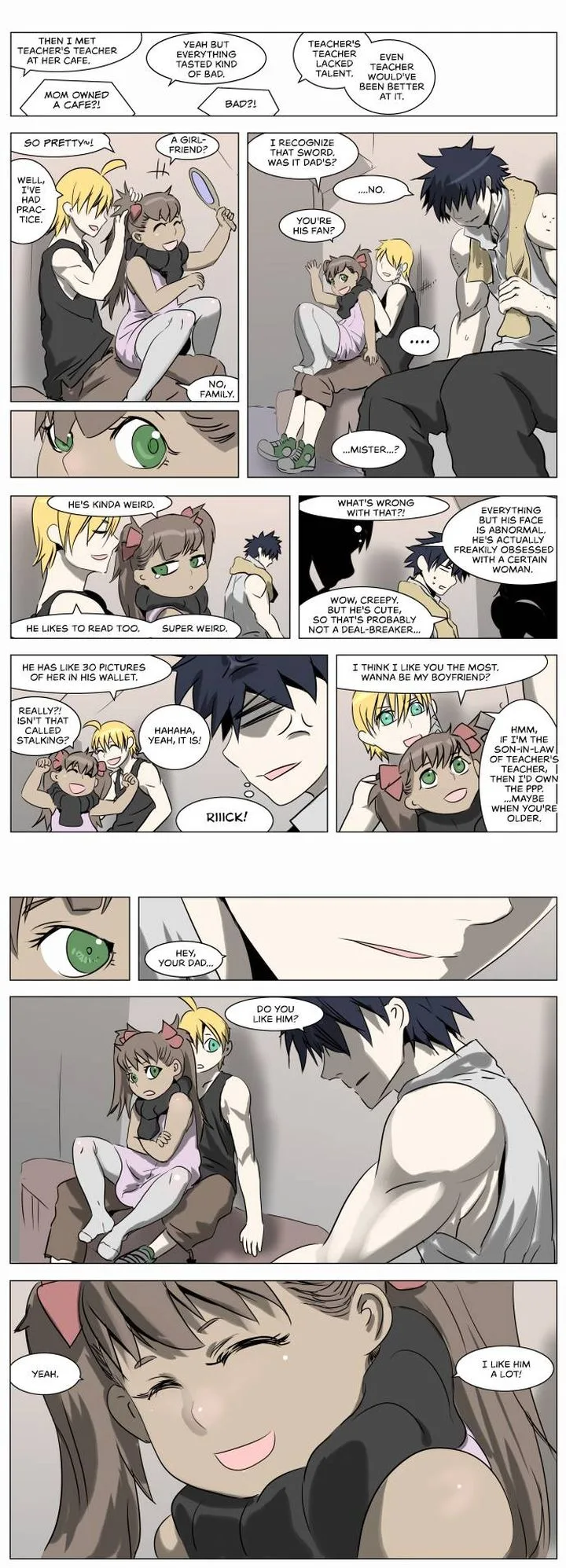 Knight Run Chapter 220 page 5