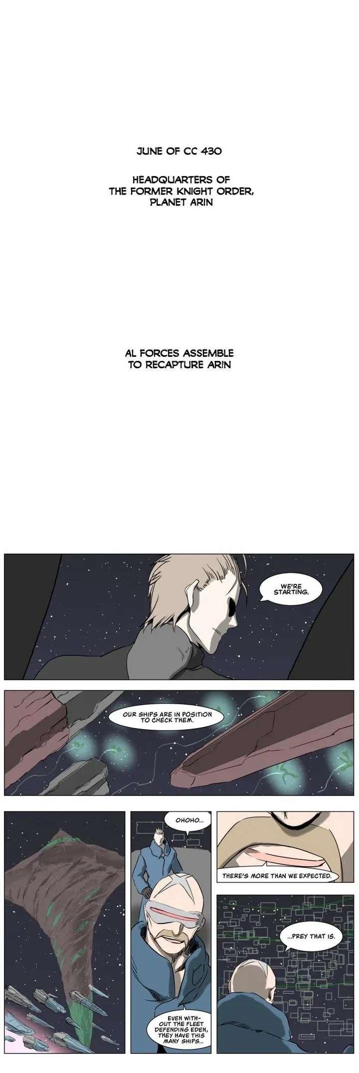 Knight Run Chapter 221 page 1