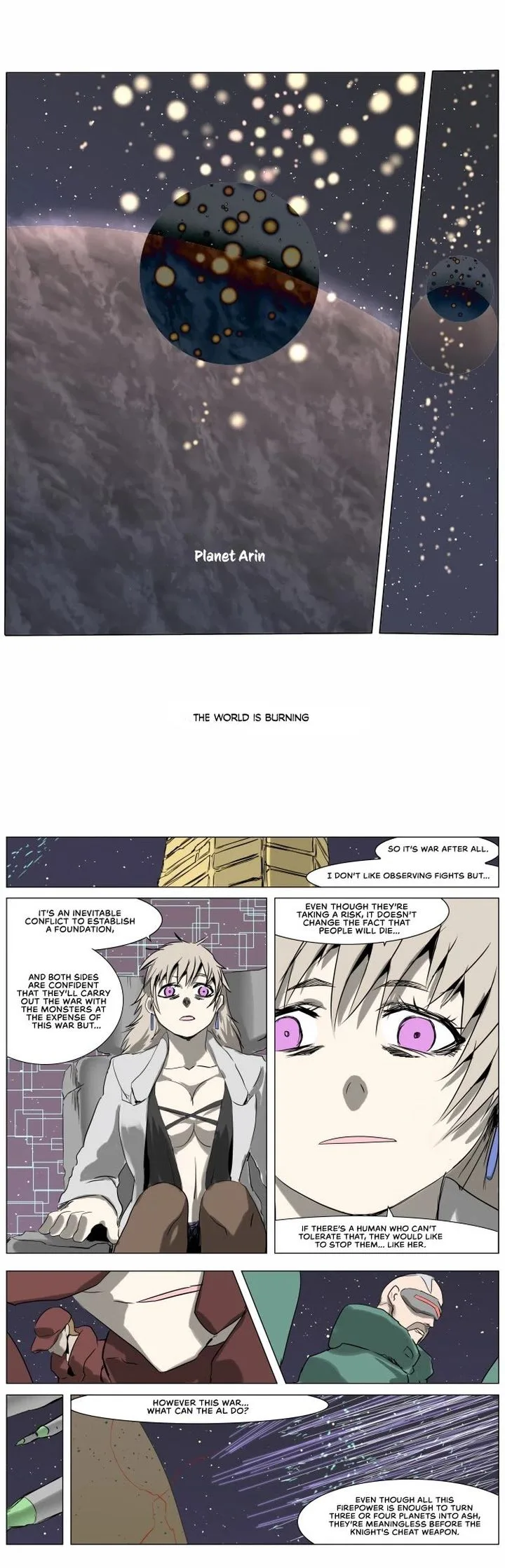 Knight Run Chapter 221 page 12