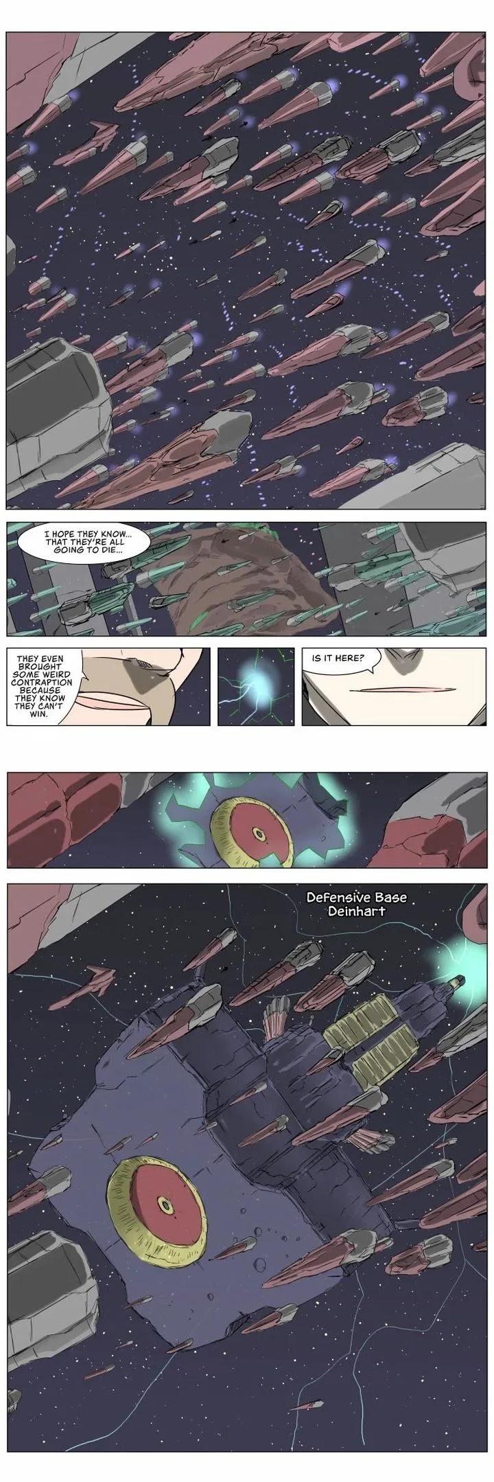 Knight Run Chapter 221 page 2