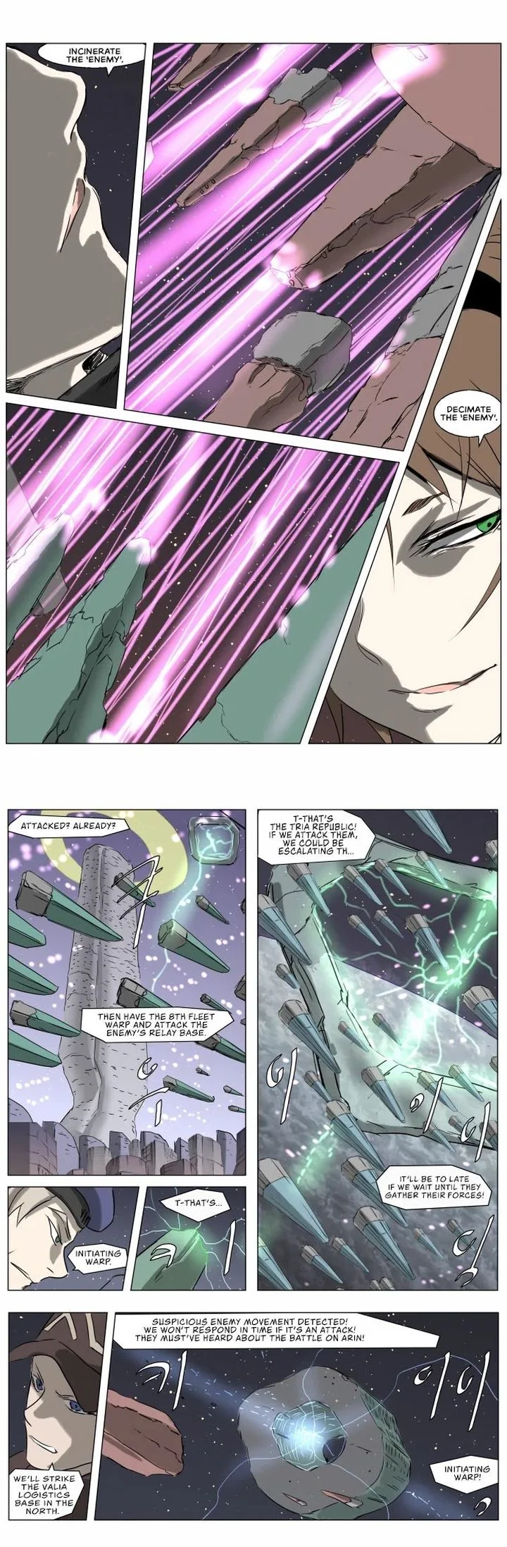 Knight Run Chapter 221 page 4
