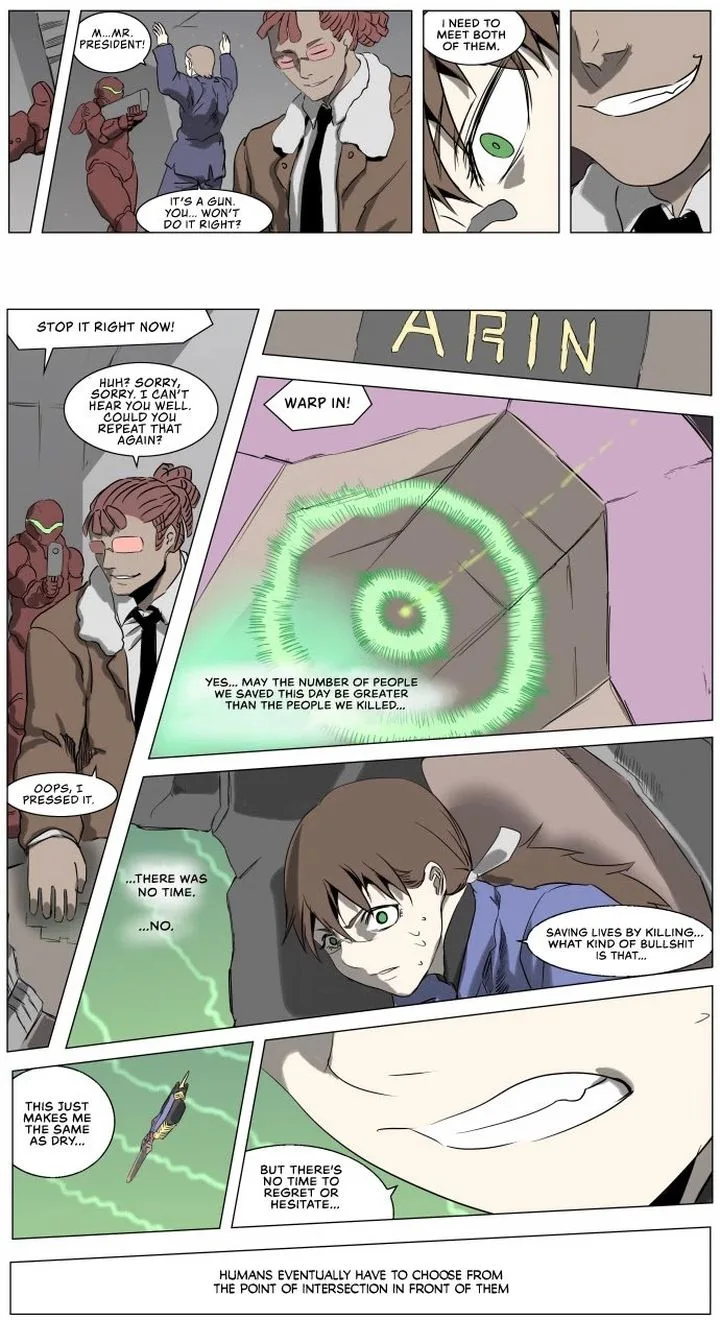 Knight Run Chapter 221 page 11