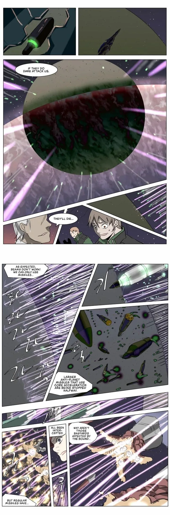 Knight Run Chapter 221 page 13