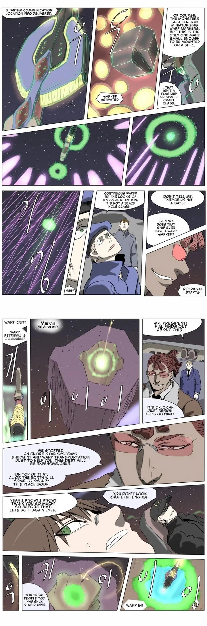Knight Run Chapter 221 page 7