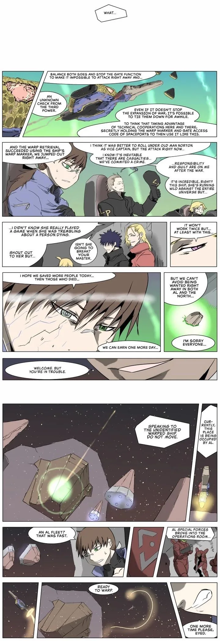 Knight Run Chapter 221 page 10