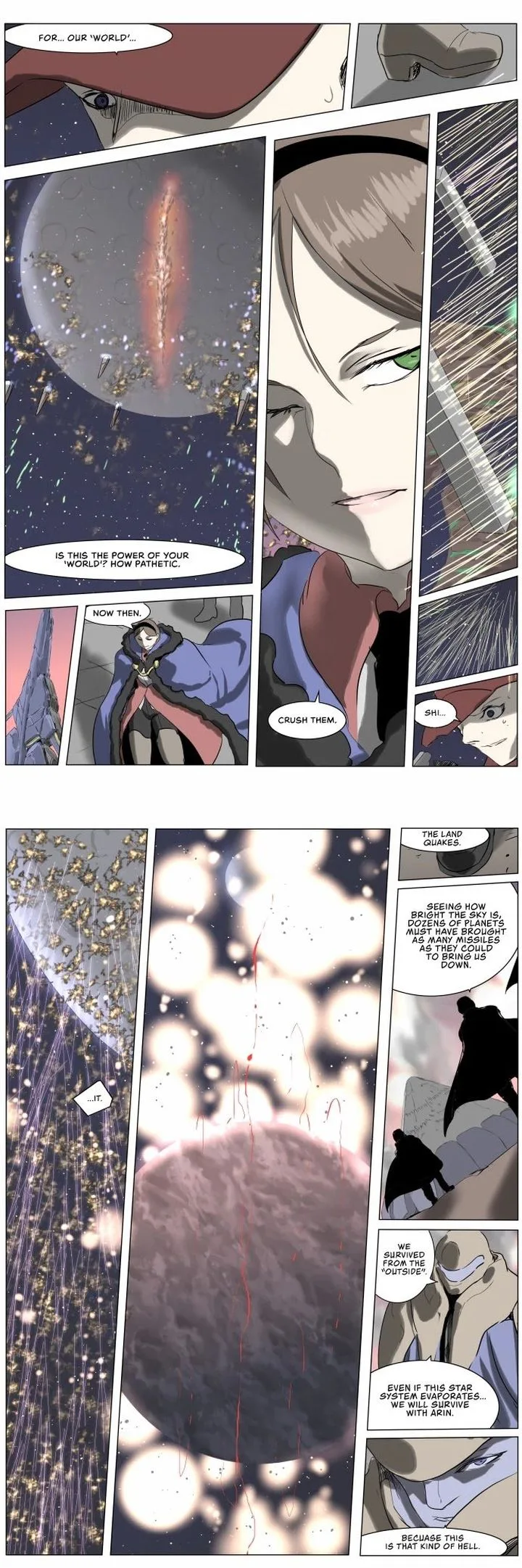 Knight Run Chapter 221 page 19