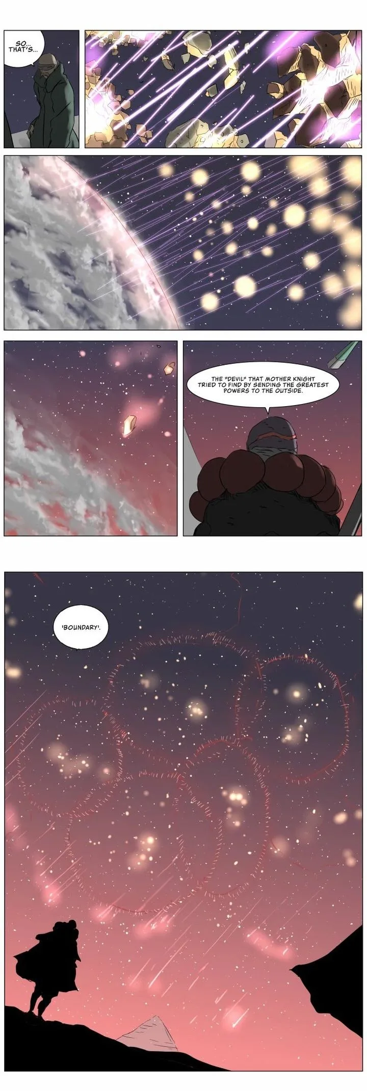 Knight Run Chapter 222 page 16
