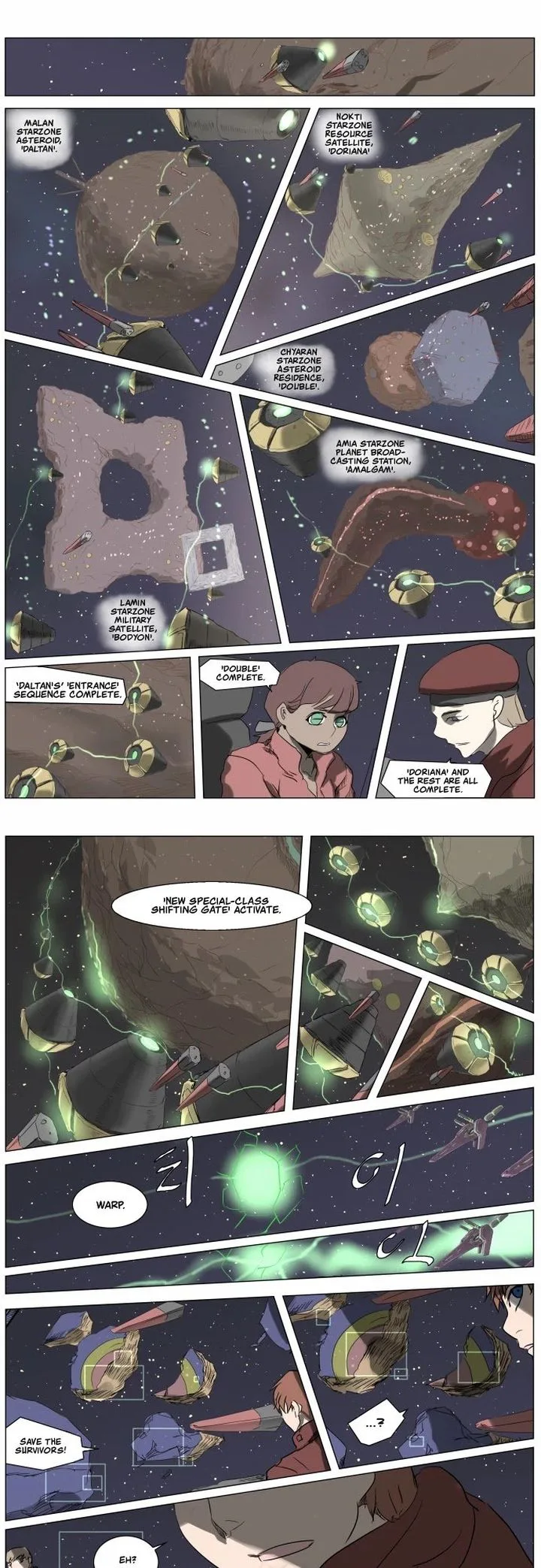 Knight Run Chapter 222 page 4
