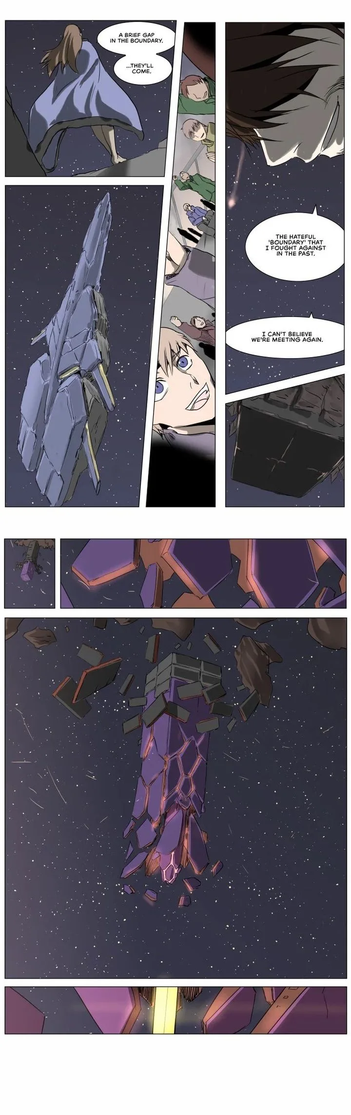 Knight Run Chapter 222 page 17
