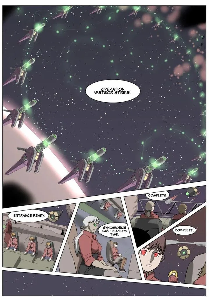 Knight Run Chapter 222 page 3