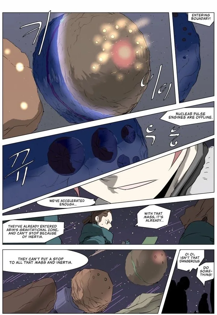 Knight Run Chapter 222 page 9