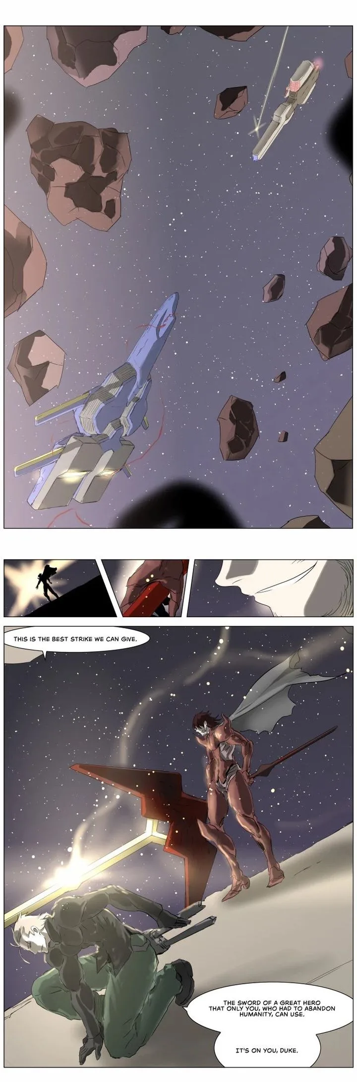 Knight Run Chapter 222 page 19