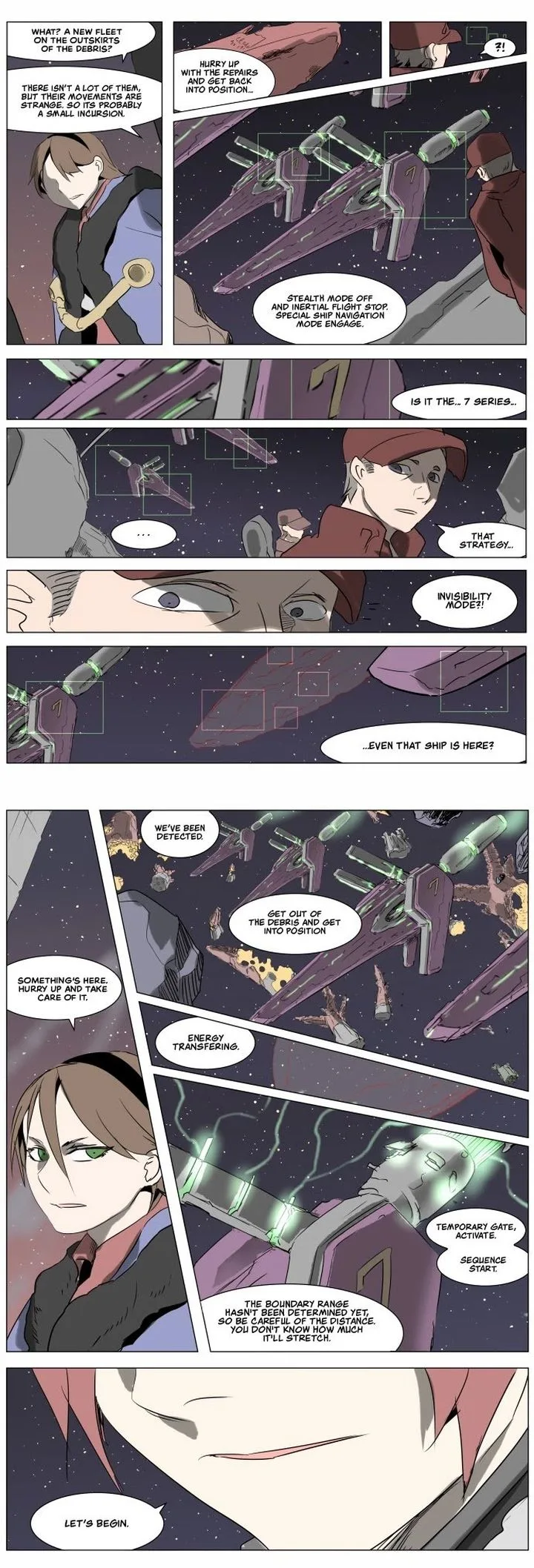 Knight Run Chapter 222 page 2