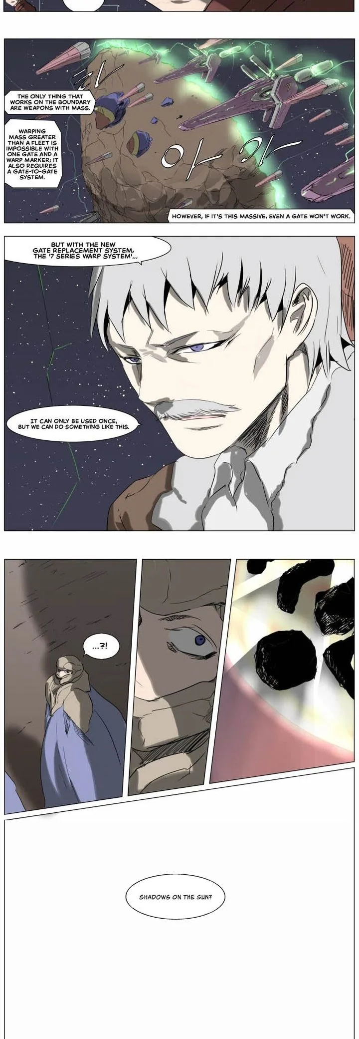 Knight Run Chapter 222 page 5