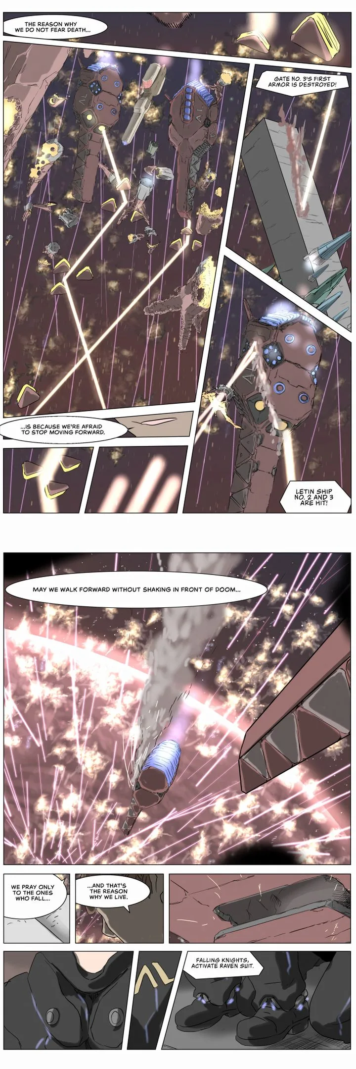 Knight Run Chapter 224 page 1