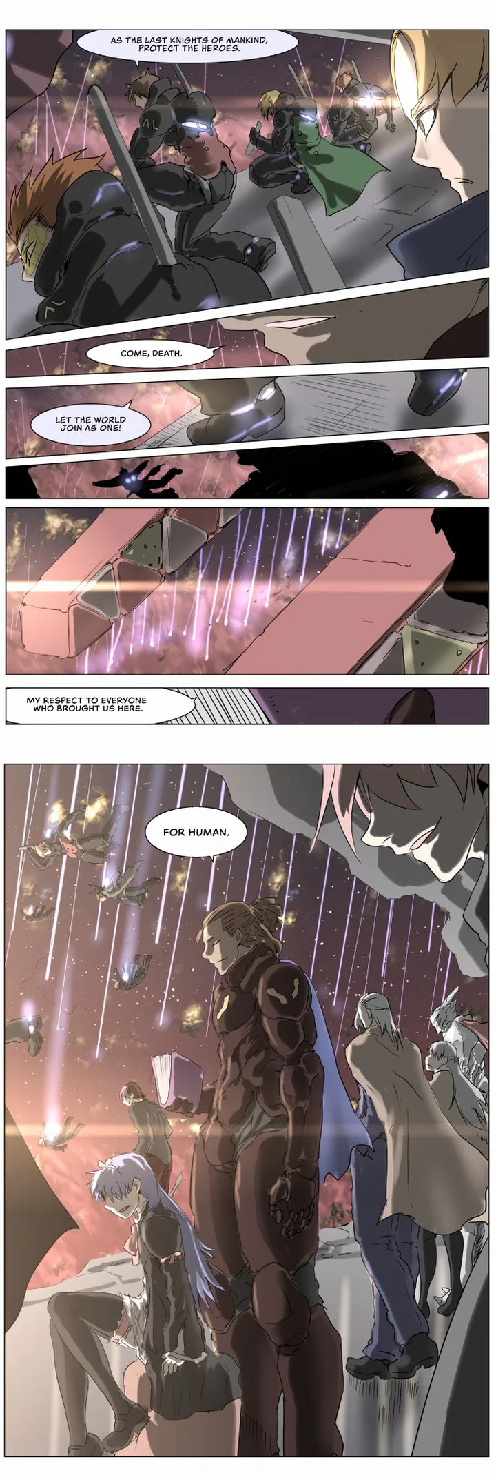 Knight Run Chapter 224 page 2