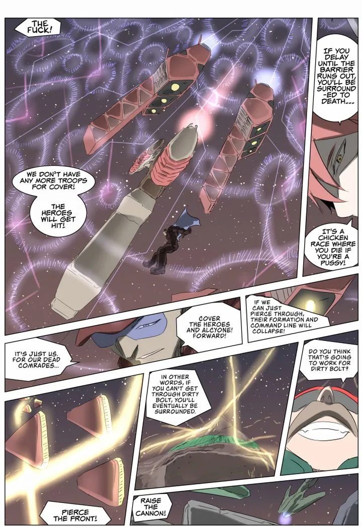 Knight Run Chapter 224 page 9