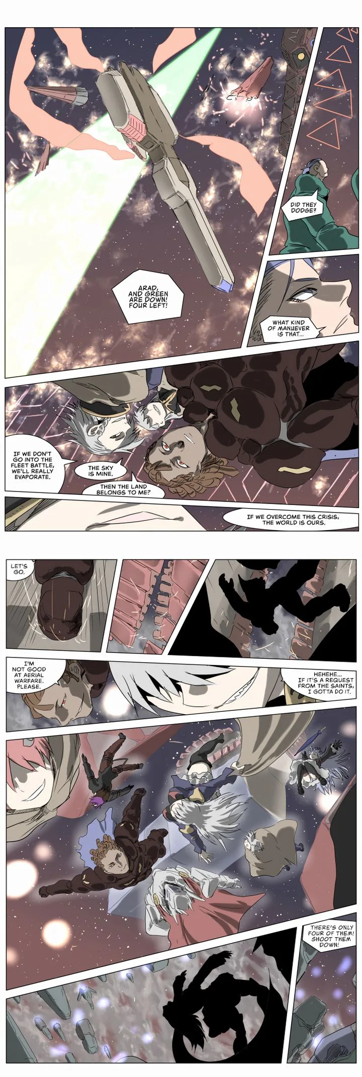 Knight Run Chapter 224 page 7