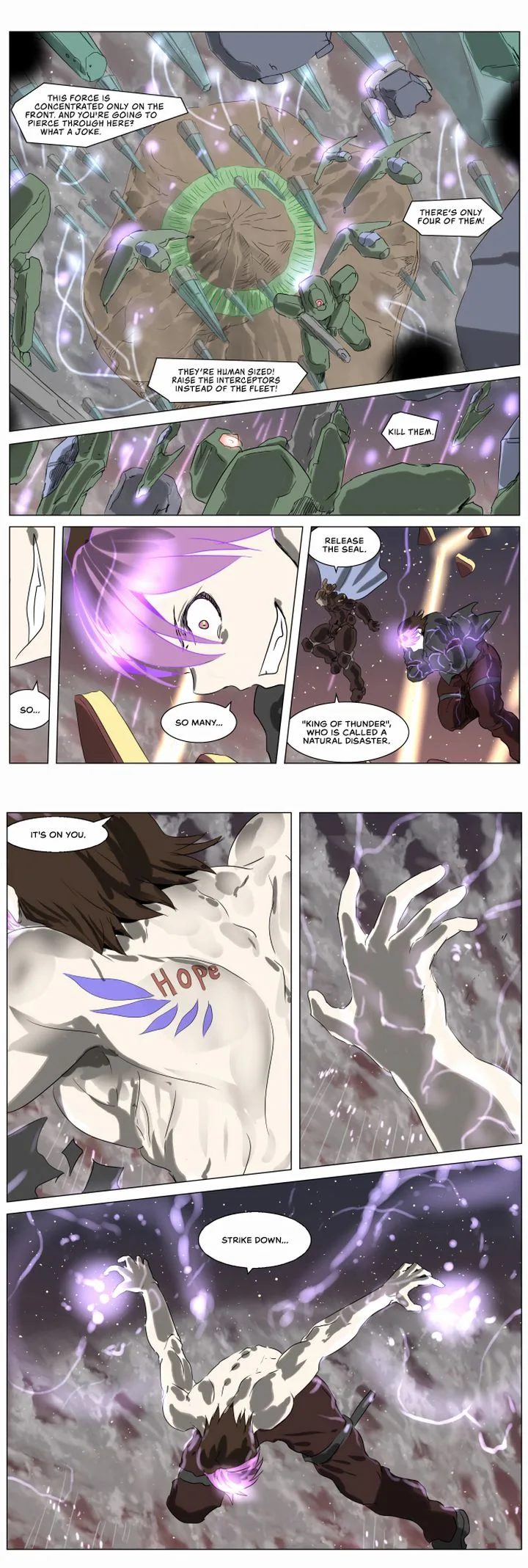Knight Run Chapter 224 page 10