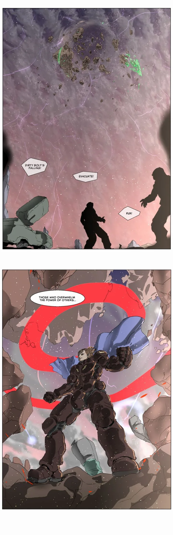 Knight Run Chapter 224 page 17