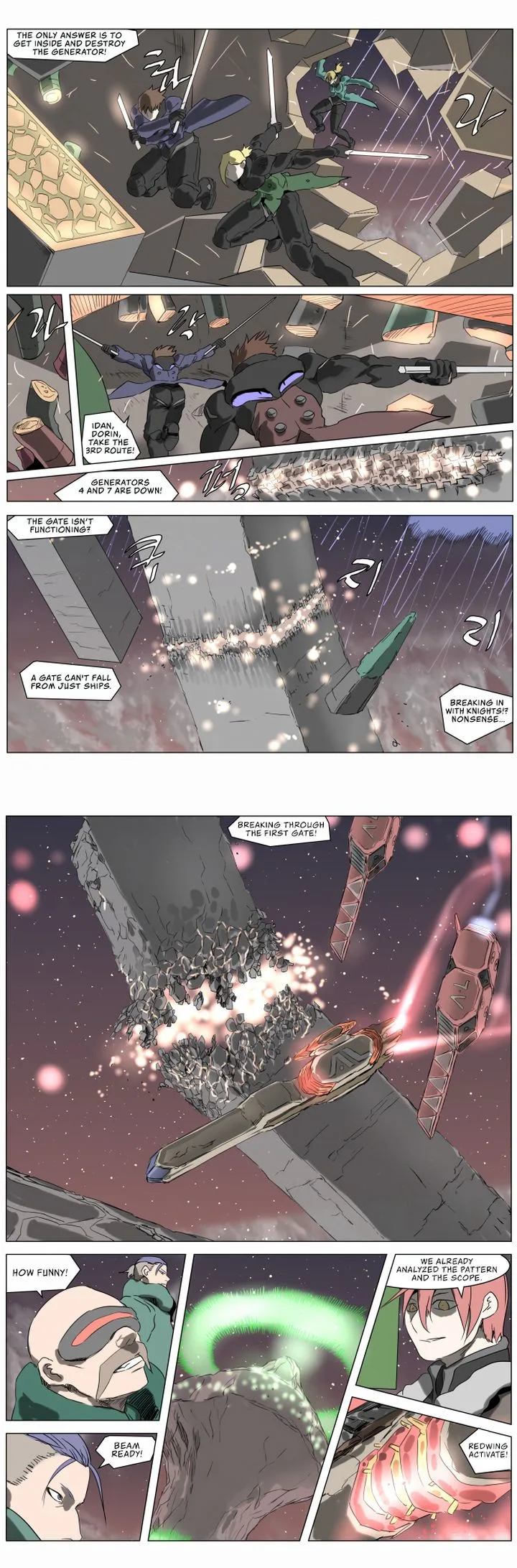 Knight Run Chapter 224 page 5