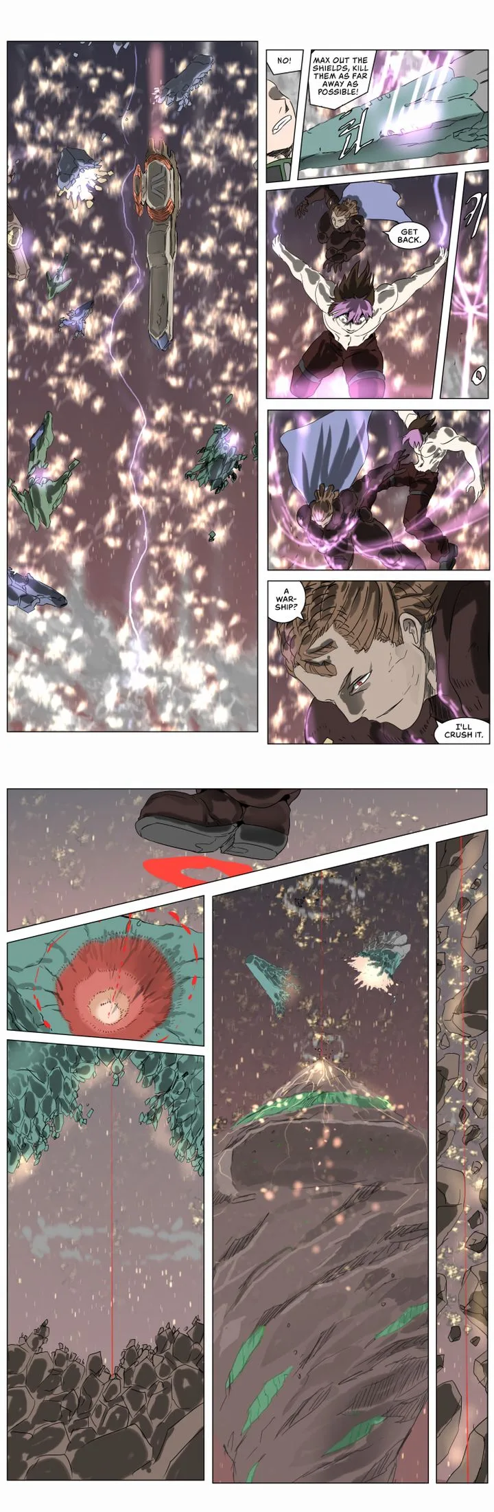 Knight Run Chapter 224 page 13