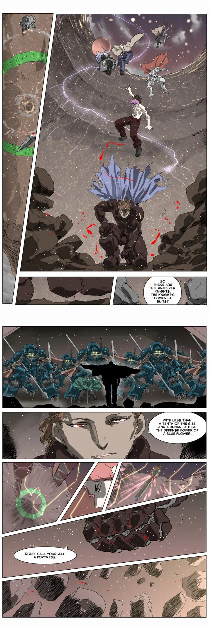 Knight Run Chapter 224 page 14